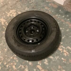 Car tire size 225/65R16